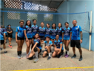Galeria: VOLEIBOL FEMININO COLÉGIO CEMI - 65º JEPS 2023